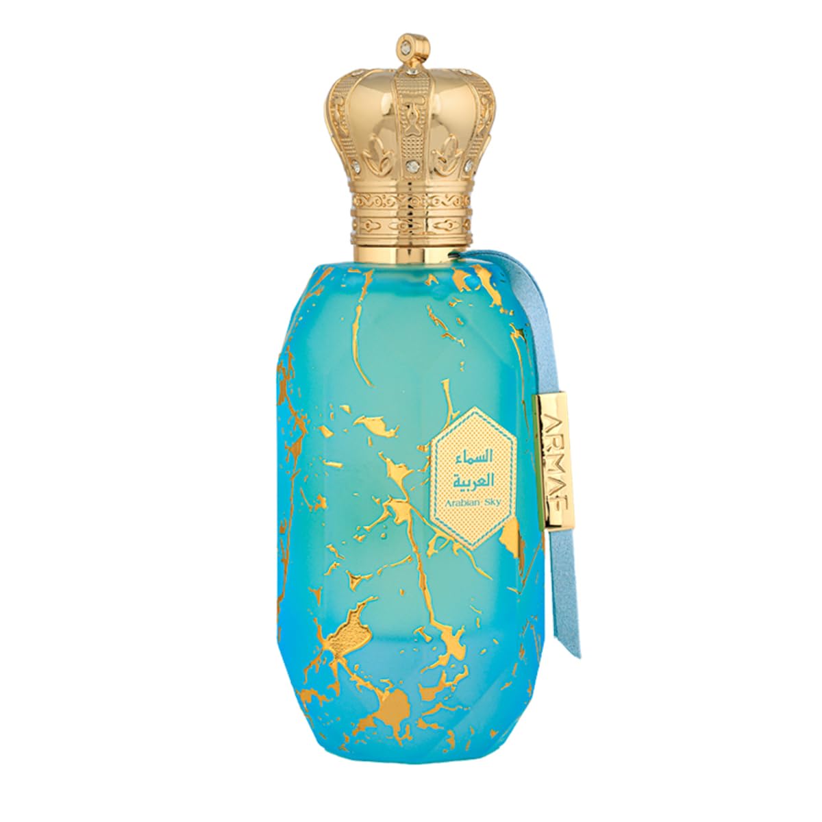 Armaf Eter Arabian Sky bottle front, ideal for evening wear and lasting impression.