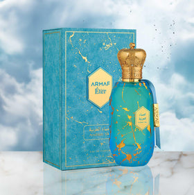 Armaf Eter Arabian Sky packaging box, premium presentation for gifting.