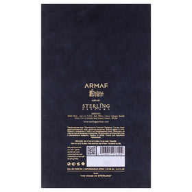 Armaf Eter Desert Night wood-notes display, evokes sophistication and depth.