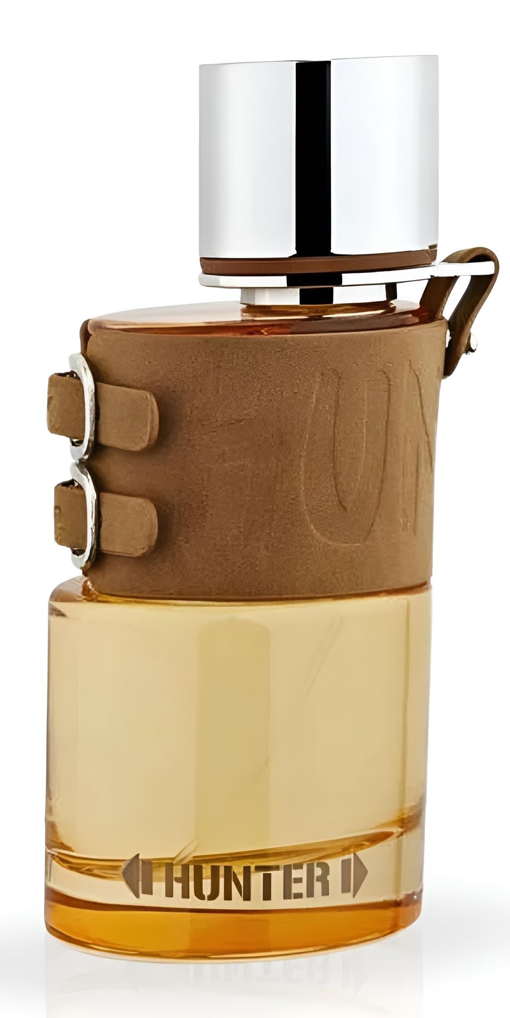 Armaf Hunter for Men bottle front view, refined everyday confidence.