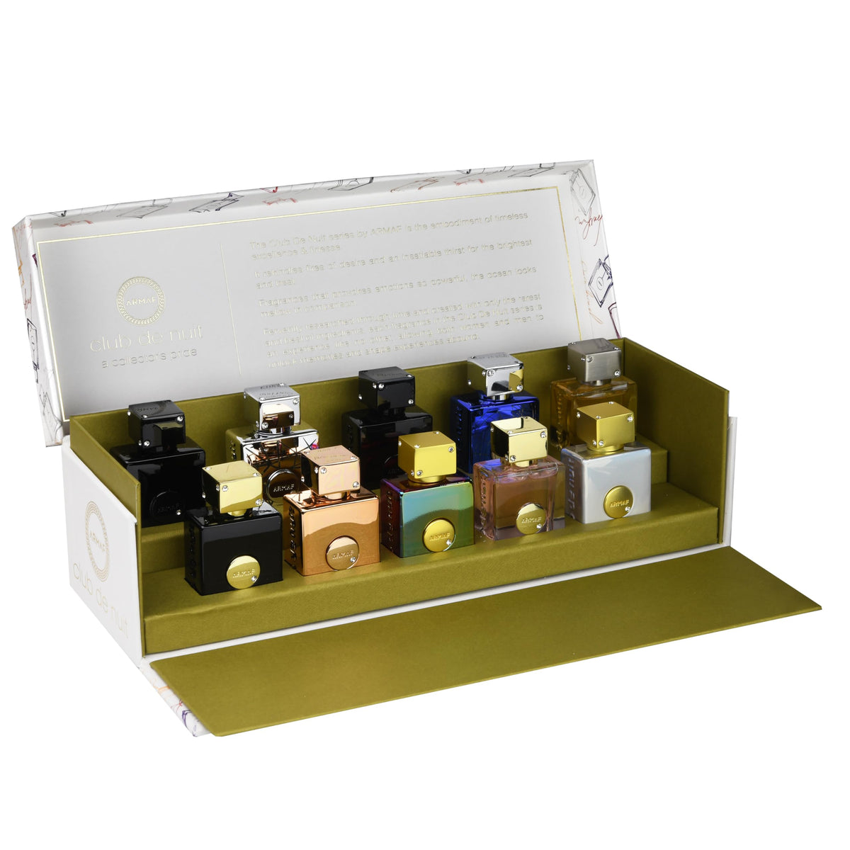 Armaf Club De Nuit Iconic mini bottle epitomizes timeless elegance for special occasions.