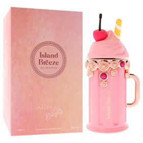 Armaf Island Breeze bottle cap close-up with premium packaging
