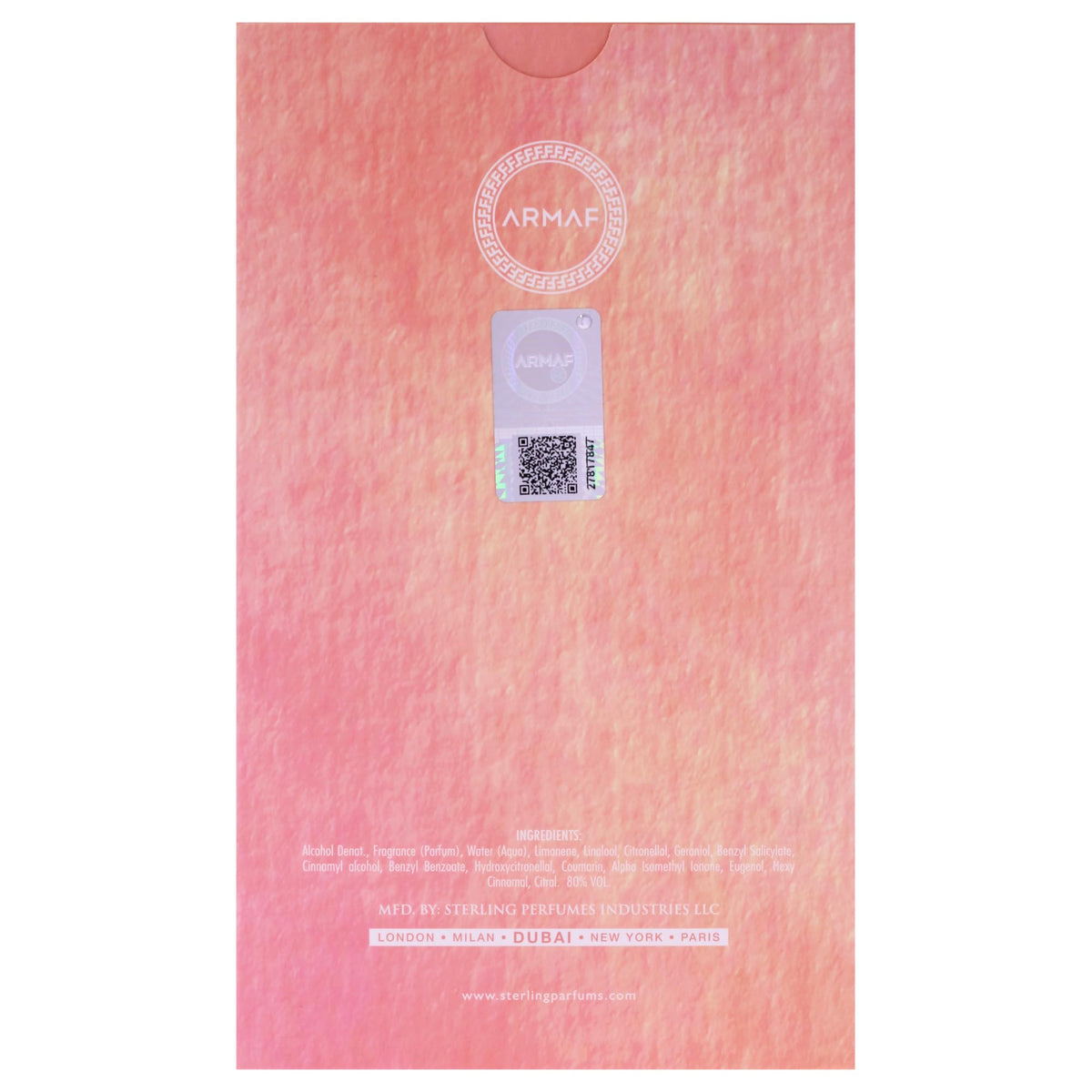 Armaf Island Breeze packaging in a gift-ready setup for gifting
