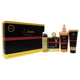 Armaf Le Femme EDP bottle for a long-lasting refined scent.