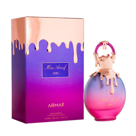 Armaf Miss Armaf Chic heart notes featuring jasmine and peony for an elegant floral touch