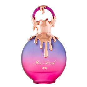 Armaf Miss Armaf Chic top notes with tangerine and bergamot for a bright start and fresh feel