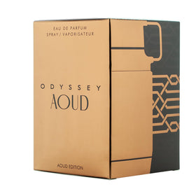 Armaf Odyssey Aoud Edition scent waves reveal warmth and sophistication for night occasions
