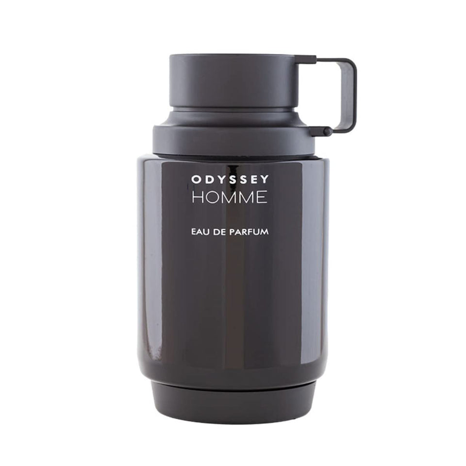 Armaf Odyssey Homme bottle close-up, ideal for evening wear
