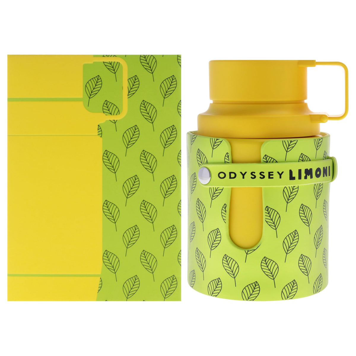 ARMAF Odyssey Limoni Fresh Edition bottle front view for daily wear