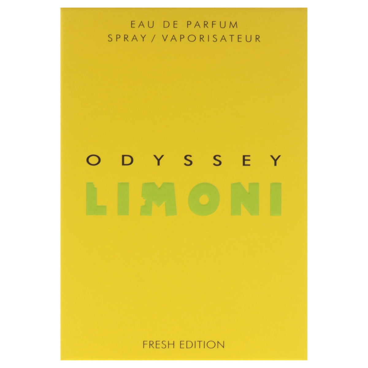ARMAF Odyssey Limoni Fresh Edition logo close-up on label
