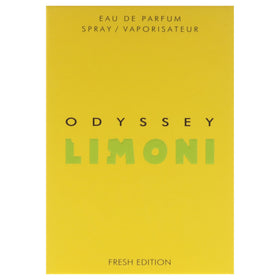 ARMAF Odyssey Limoni Fresh Edition logo close-up on label