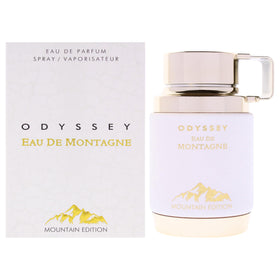 Armaf Odyssey Montagne opening pour with almond and spice, evokes warm first impression.