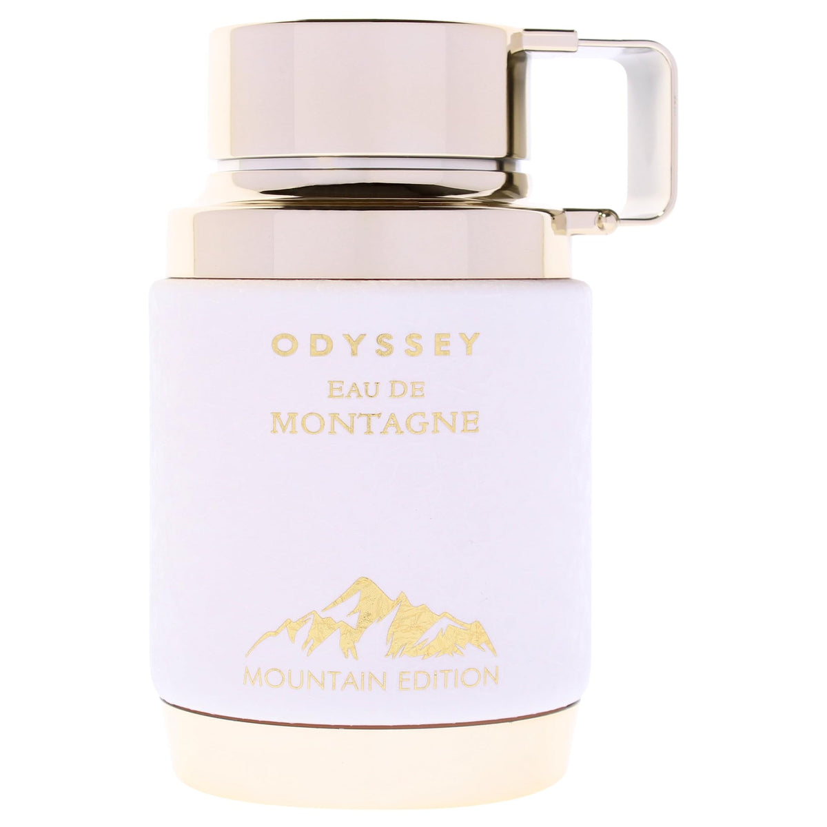 Armaf Odyssey Montagne spiced almond moment, creamy lactones define a cozy, inviting aura.