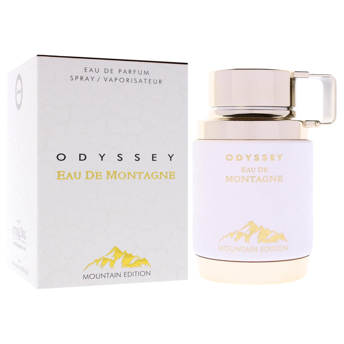 Armaf Odyssey Montagne heart of white flowers adds subtle elegance for day wear.
