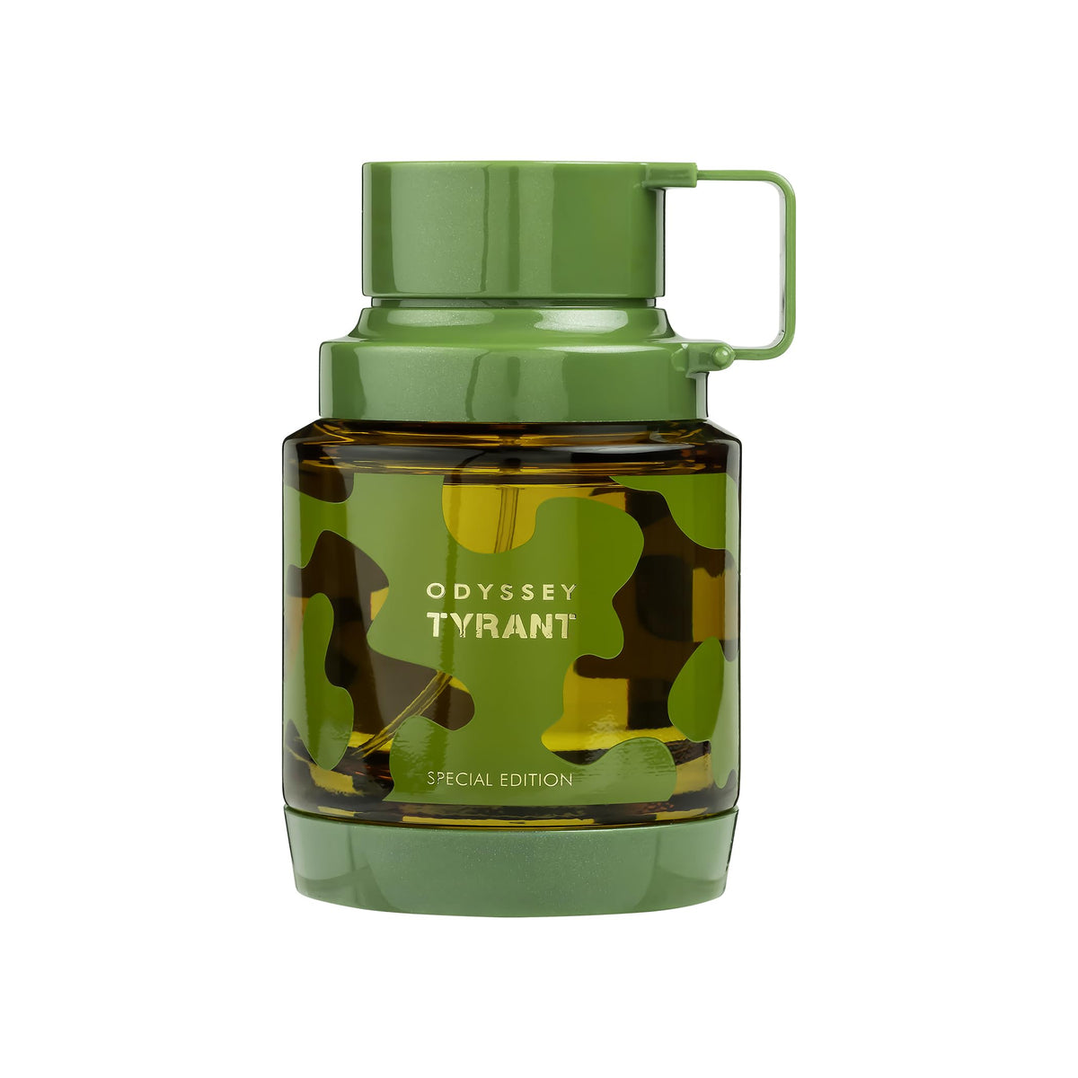 Armaf Odyssey Tyrant Special Edition bottle for bold evening fragrance.