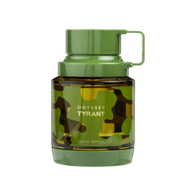 Armaf Odyssey Tyrant Special Edition bottle for bold evening fragrance.