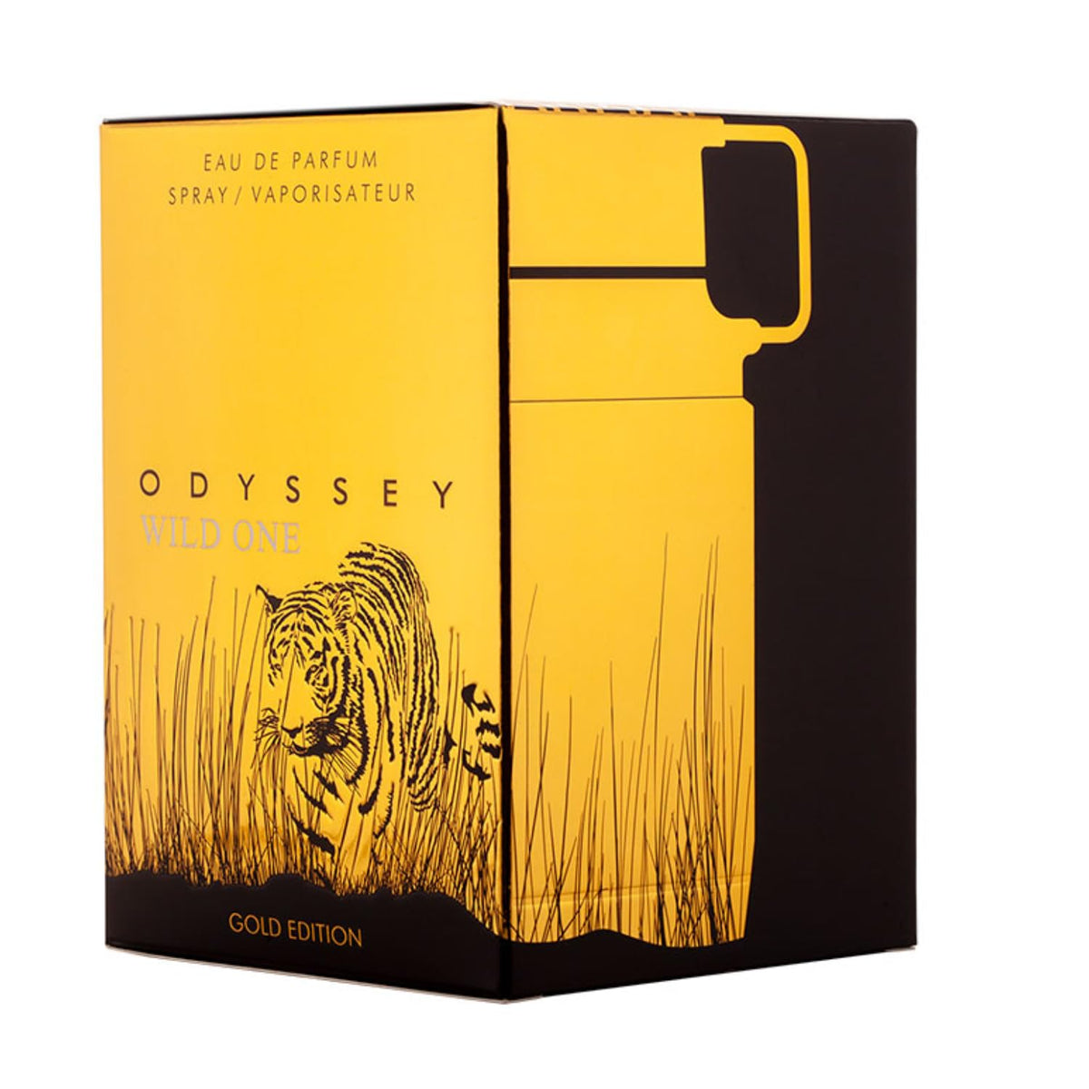 Close-up of the Armaf label highlighting refined scent notes and branding.