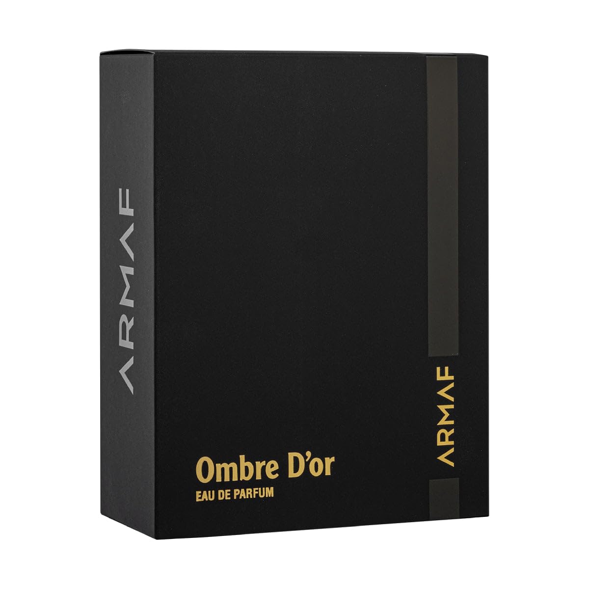 Armaf Ombre D’Or bottle, top view, elegant and enduring scent