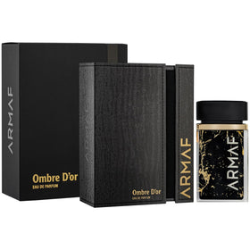 Armaf Ombre D’Or packaging shot, refined style for daily wear