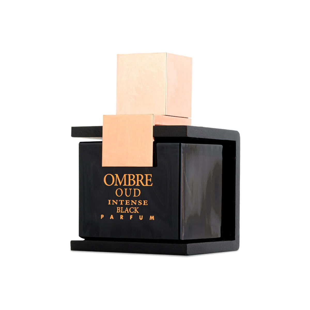 Armaf Ombre Oud Intense Black bottle, ideal for elegant evenings and confident style.