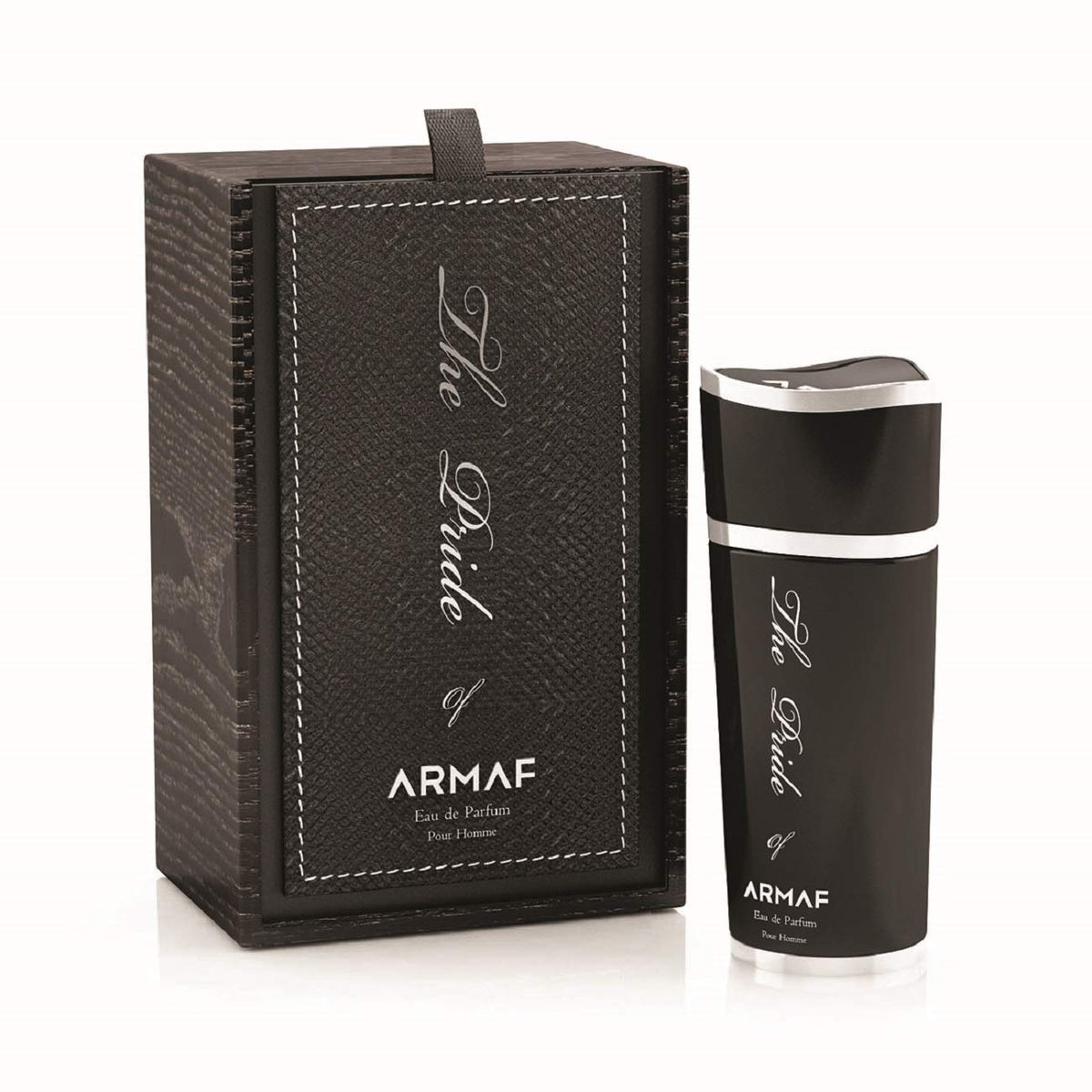 Armaf Pride for Men Eau de Parfum spray 3-4oz in focus, ideal for evenings