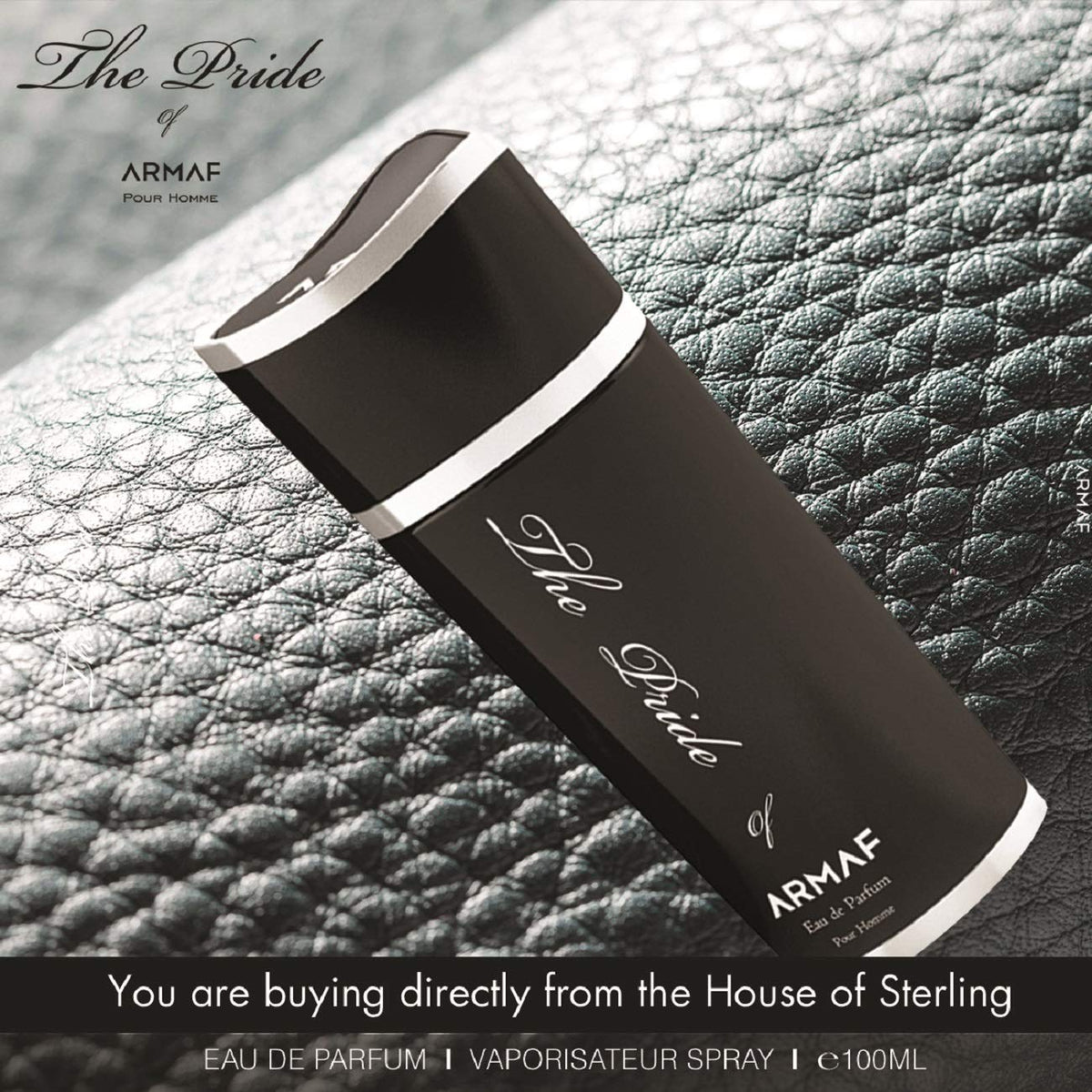 Armaf Pride for Men packaging box featuring elegant presentation for gifting