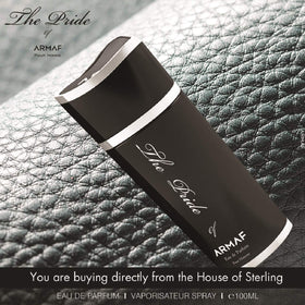 Armaf Pride for Men packaging box featuring elegant presentation for gifting