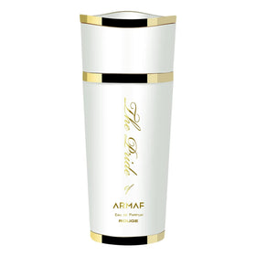 Armaf Pride Rouge bottle closeup highlighting jasmine and saffron for daily wear.