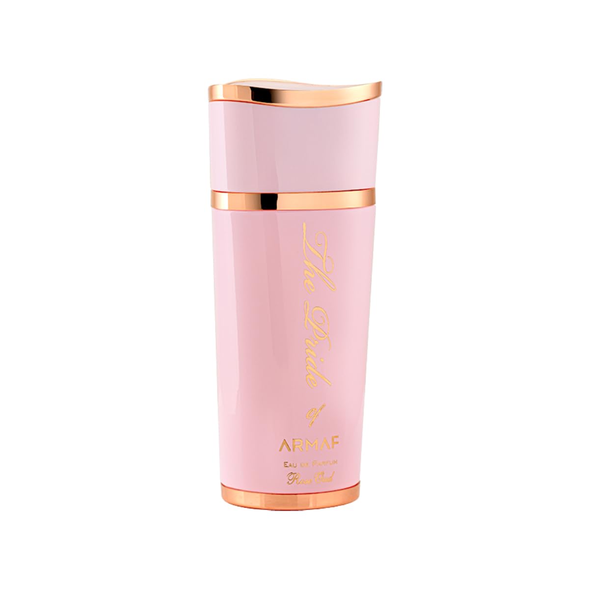Armaf Rose Oud bottle front showcases elegant design and lasting sophistication for daily wear