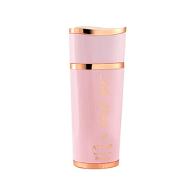 Armaf Rose Oud bottle front showcases elegant design and lasting sophistication for daily wear