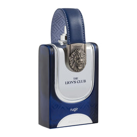 Armaf Rugir bottle closeup showing sleek design for daily confidence
