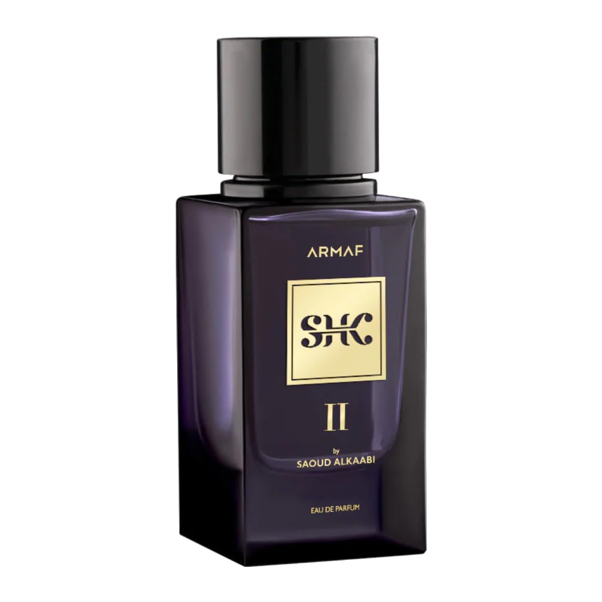 ARMAF SHK ll bottle closeup showcasing the bold EDP for evening wear