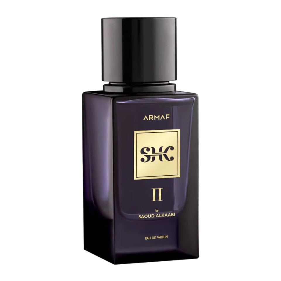 ARMAF SHK ll bottle closeup showcasing the bold EDP for evening wear