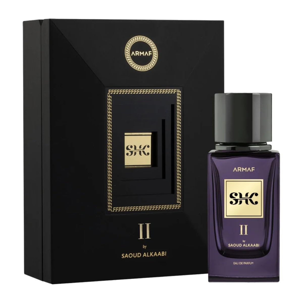 ARMAF SHK ll fragrance notes display woody and spicy balance
