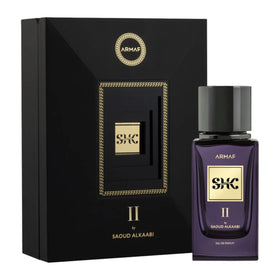ARMAF SHK ll fragrance notes display woody and spicy balance