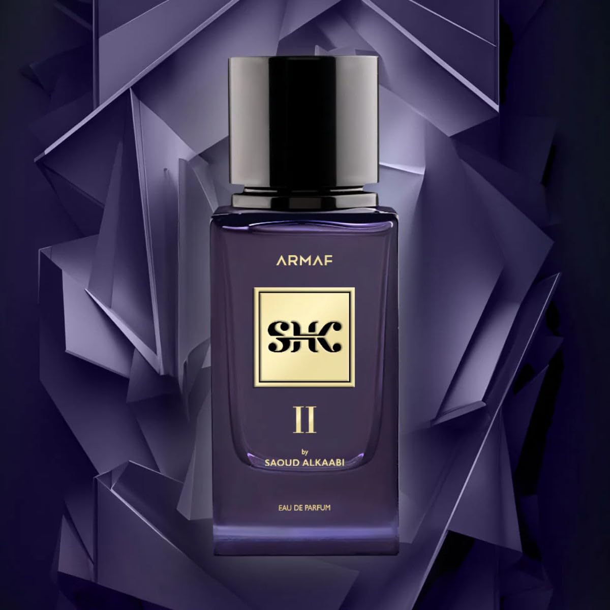 ARMAF SHK ll night wear setup illustrating versatile scent for formal settings