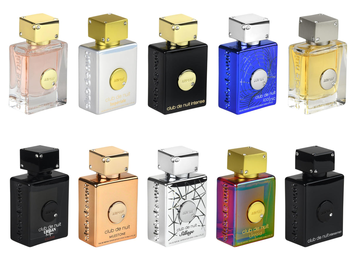 Armaf Sillage mini bottle, a refined floral-musk blend for day-to-night wear.