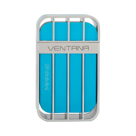 Armaf Ventana Marine bottle front shows sleek design for daily elegance.