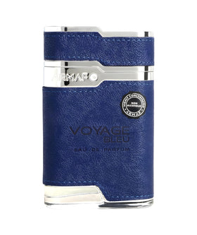 Armaf Voyage Bleu bottle front view for daily wear.
