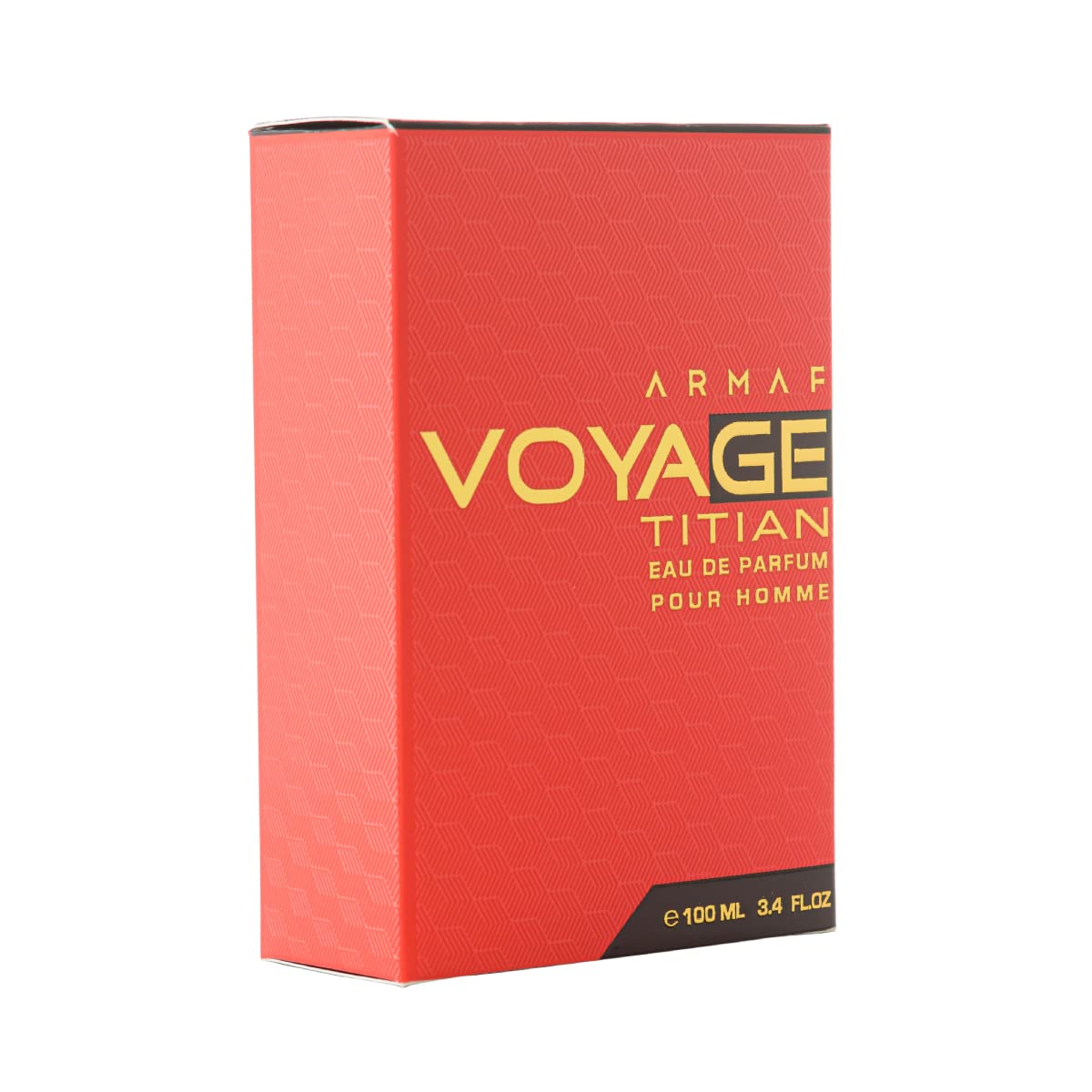 Armaf Voyage Titan packaging box for elegant unboxing