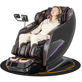 Armali 4D massage chair full-body view showcases sleek design for ultimate relaxation