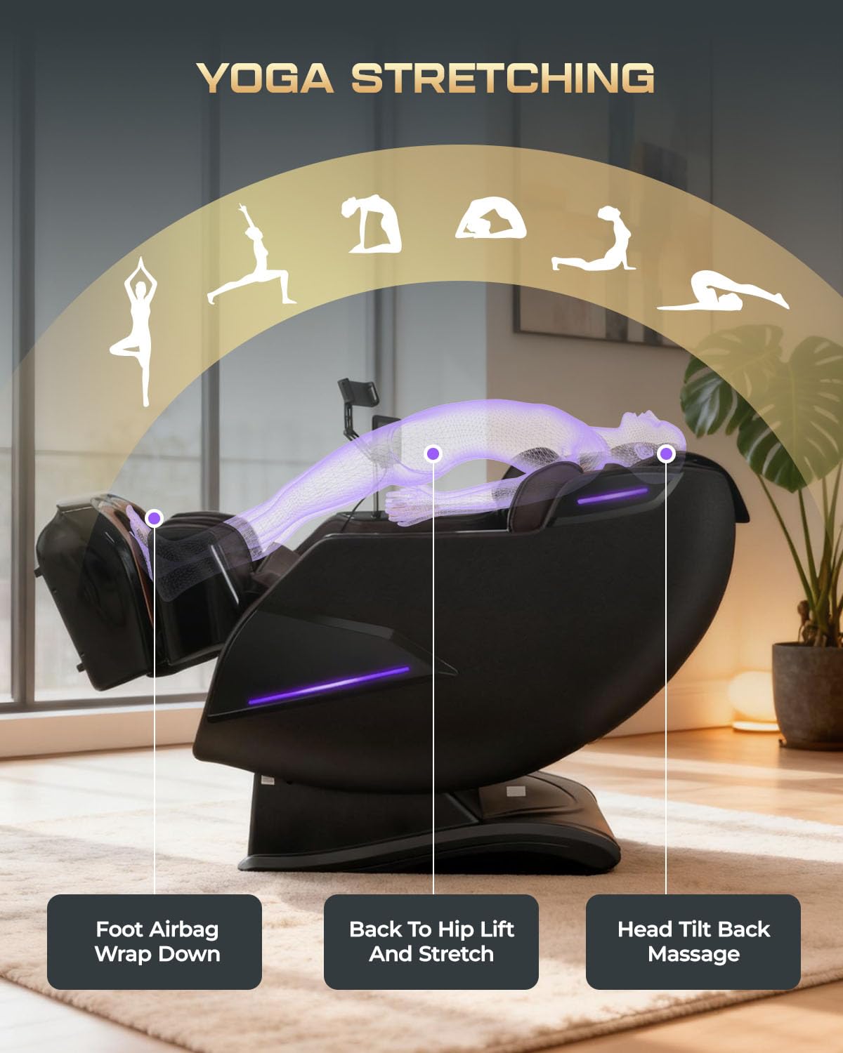 Armali deep hand and foot massage improves circulation and fatigue relief