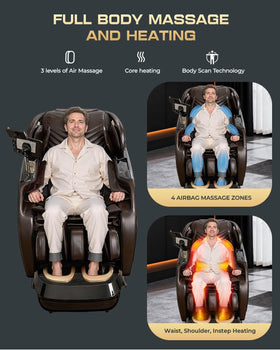 Armali heated foot massage soothes arches and calves