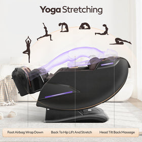 Armali heated foot and calf rollers for relaxing legs and arches