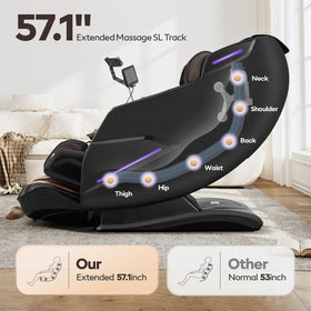 Armali SL-Track system image highlights long glide for precise back alignment
