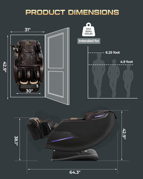Armali wireless charging keeps devices powered during massages