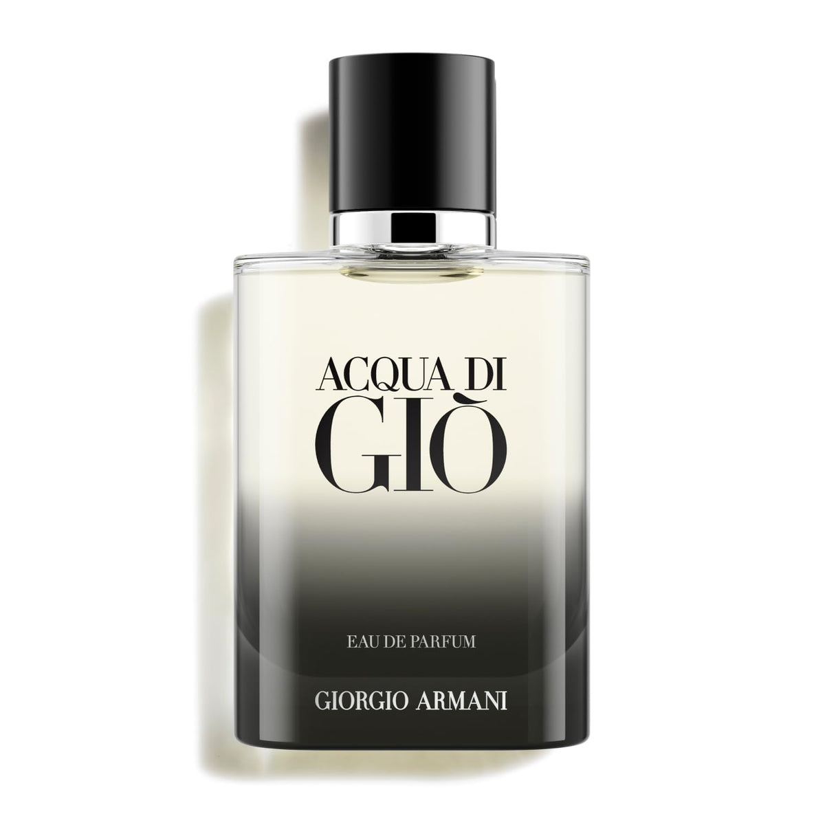 Armani Beauty Acqua di Giò bottle front view showcasing fresh marine scent for daily wear.