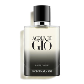 Armani Beauty Acqua di Giò bottle front view showcasing fresh marine scent for daily wear.