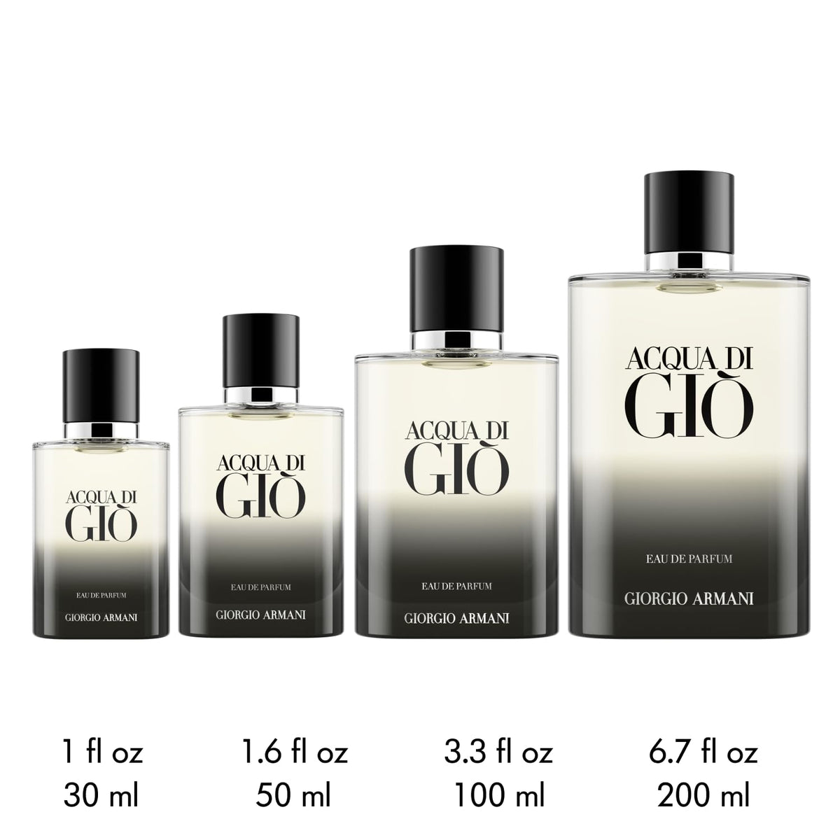 Armani Beauty Acqua di Giò packaging box suggests premium gifting experience.