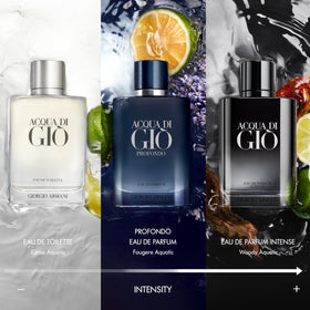 Aquatic accord in Armani Beauty Acqua di Gio Intense